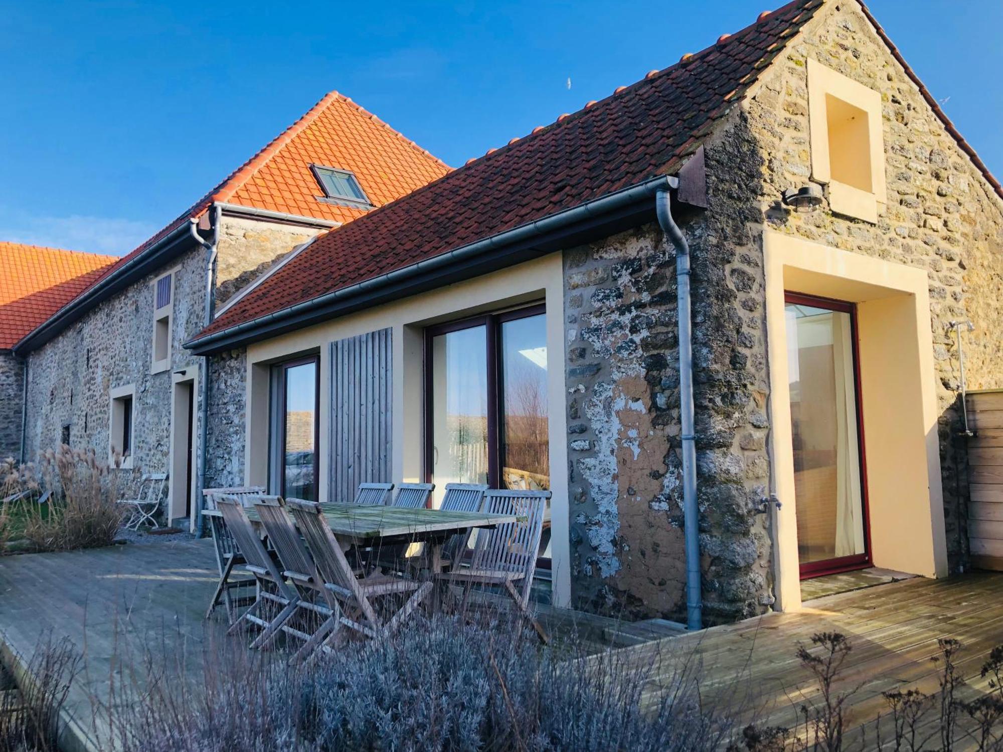 La Grange Du Flot Villa Tardinghen Екстериор снимка