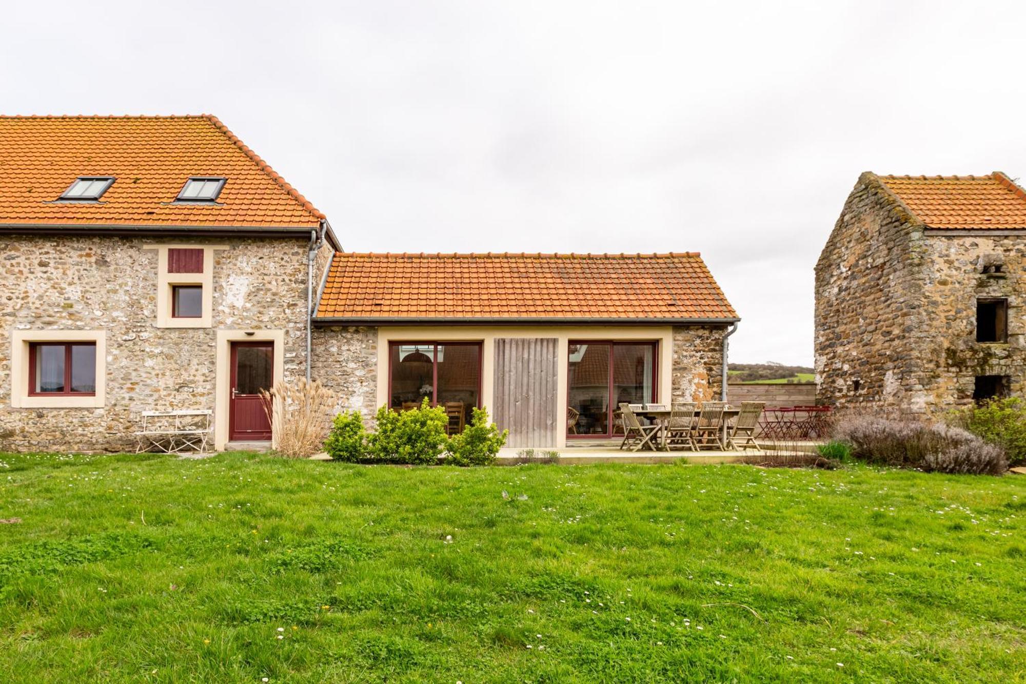 La Grange Du Flot Villa Tardinghen Екстериор снимка