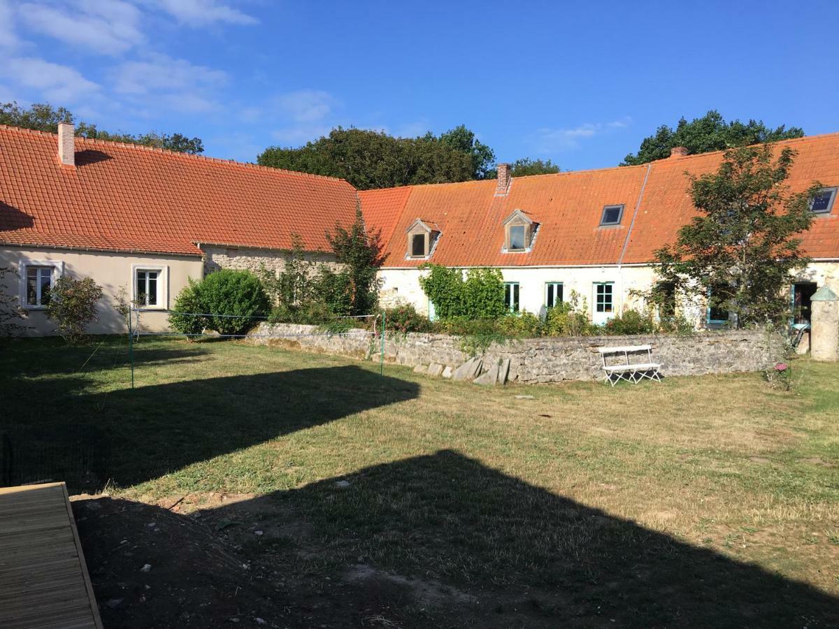 La Grange Du Flot Villa Tardinghen Екстериор снимка